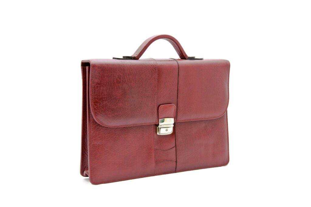 Cartable Classque - Cartable en cuir personnalisable | Porte-document ...